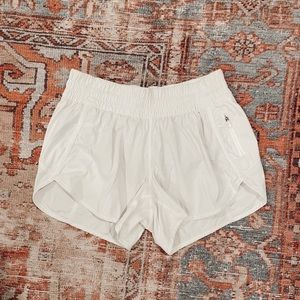 lululemon high rise tracker short